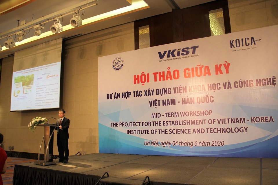 Diabetna tự hào là thảo dược hỗ trợ hạ đường huyết duy nhất được Viện KHCN Việt Nam - Hàn Quốc lựa chọn hợp tác - 1