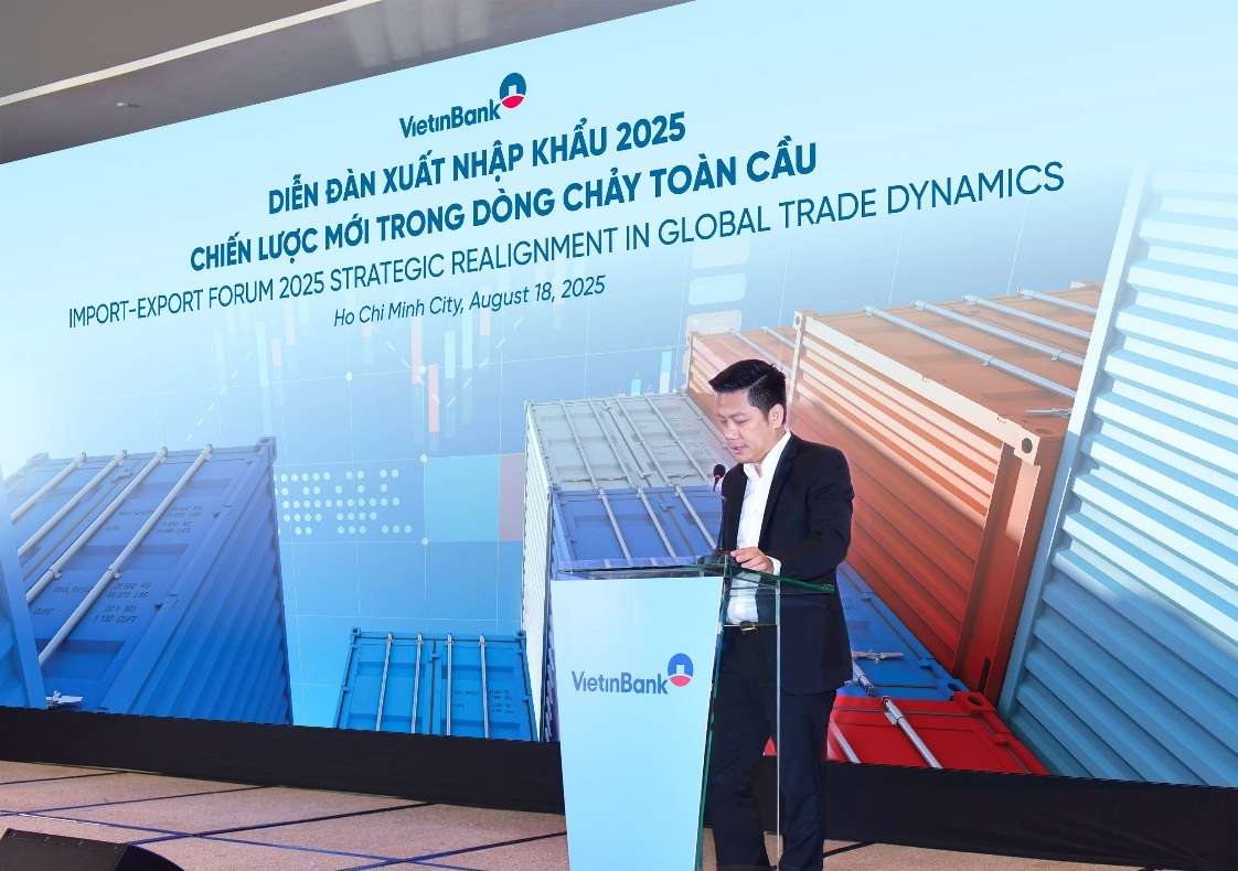 VietinBank tổ chức thành công Diễn đàn Xuất nhập khẩu 2025 - 1