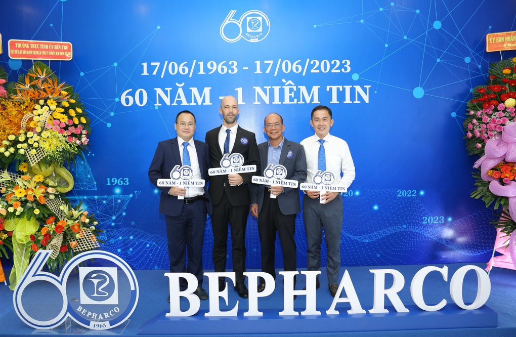 6 thập kỷ vươn tầm của Bepharco - 2 6 thập kỷ vươn tầm của Bepharco - 2