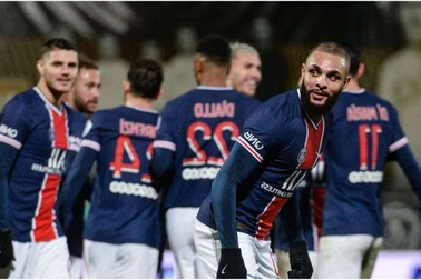 HLV Pochettino nhiễm Covid-19, PSG vất vả giành 3 điểm