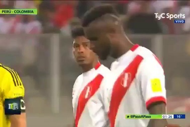 Nghi vấn Falcao "gạ" các cầu thủ Peru dàn xếp tỷ số