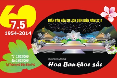 Lễ hội hoa Ban 2014: Nơi hội tụ tinh hoa Tây Bắc