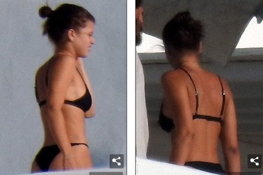 Sofia Richie gợi cảm đi nghỉ cùng bạn trai hơn 16 tuổi