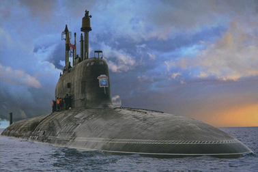 5 loại tàu ngầm uy lực nhất của Nga 
