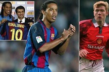 Paul Scholes tiết lộ vụ Ronaldinho “lật kèo” với Man Utd