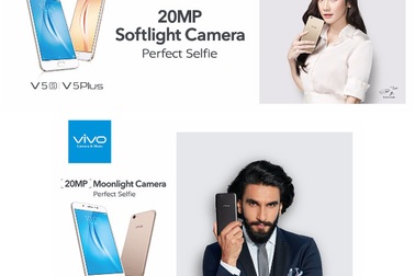VIVO V5s đồng loạt xuất hiện tại Thái Lan và Ấn Độ