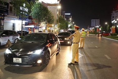 192 đảng viên, cán bộ, công chức vi phạm nồng độ cồn