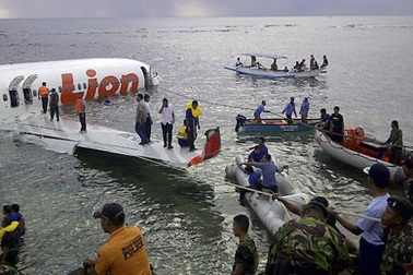 Những tai nạn máy bay nghiêm trọng tại Indonesia trong 20 năm qua