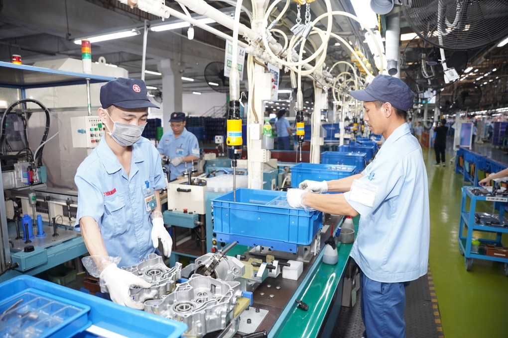 Xem dây chuyền đặt tại Hà Nội chuyên lắp ráp động cơ xe máy xuất khẩu - 6 Xem dây chuyền đặt tại Hà Nội chuyên lắp ráp động cơ xe máy xuất khẩu - 6