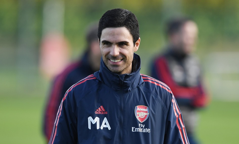 HLV Arsenal đã hoàn toàn bình phục sau khi nhiễm Covid-19 - 1