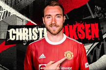 Man Utd đạt thỏa thuận chiêu mộ Eriksen