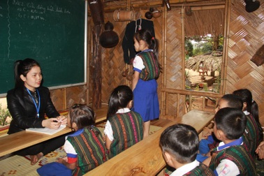 Cách giáo dục Lịch sử trực quan tại ngôi trường vùng cao