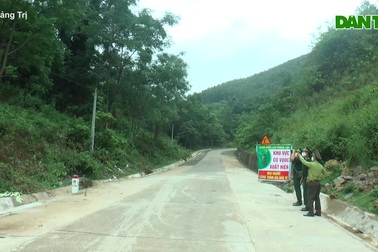 Voọc xuống đường tấn công nhiều người dân tại Quảng Trị