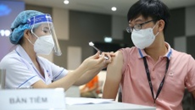 Đề xuất phân bổ vaccine mũi 2 cho Hà Nội, TP. Hồ Chí Minh, Bình Dương, Long An, Đồng Nai