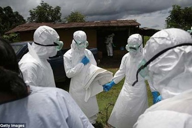 Các chuyên gia lo ngại vi rút Ebola có thể lây truyền qua không khí