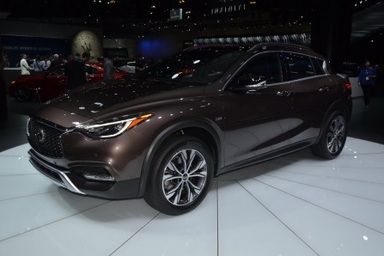 Infiniti QX30 gia nhập phân khúc crossover cỡ nhỏ