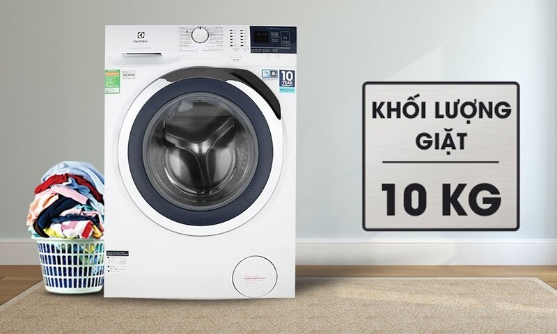 Tham khảo 3 máy giặt Electrolux 10kg giá rẻ và rất tiết kiệm điện để mua hiện nay