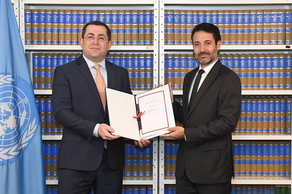 Armenia gia nhập Tòa Hình sự Quốc tế, bất chấp cảnh báo từ Nga - 1 Armenia gia nhập Tòa Hình sự Quốc tế, bất chấp cảnh báo từ Nga - 1