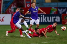 Hải Phòng thắng ngược CLB Hà Nội sau sự cố mất điện