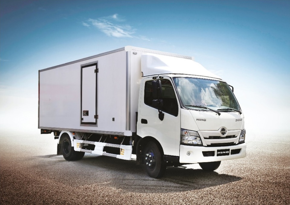 Hino Motors Việt Nam chính thức ra mắt dòng xe tải nhẹ mới - 2 Hino Motors Việt Nam chính thức ra mắt dòng xe tải nhẹ mới - 2