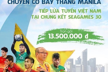 Bamboo Airways khai thác chuyến bay đến Philipines phục vụ SEA Games 30