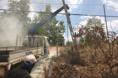 Một nhân viên viễn thông bị điện giật tử nạn