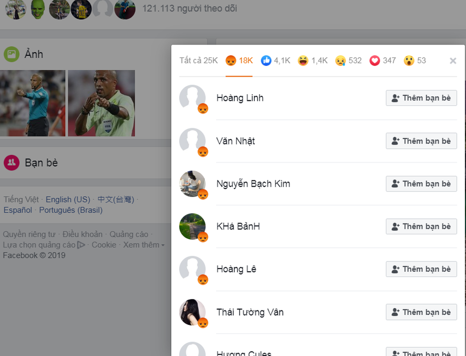 Dân mạng tấn công trang cá nhân của trọng tài bắt trận Việt Nam - Thái Lan vì hai tình huống gây tranh cãi - 5 Dân mạng tấn công trang cá nhân của trọng tài bắt trận Việt Nam - Thái Lan vì hai tình huống gây tranh cãi - 5
