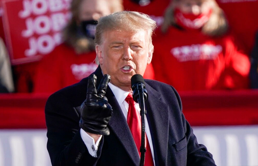 Ông Trump để ngỏ khả năng chạy đua ghế chủ tịch Hạ viện - 1 Ông Trump để ngỏ khả năng chạy đua ghế chủ tịch Hạ viện - 1