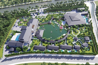 Huế sắp đưa vào vận hành khu nghỉ dưỡng 600 tỷ chuyên về nước khoáng nóng