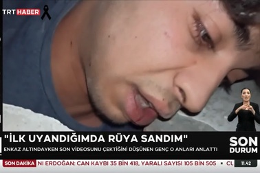 Nam sinh 17 tuổi quay clip nói lời từ biệt trước khi được giải cứu