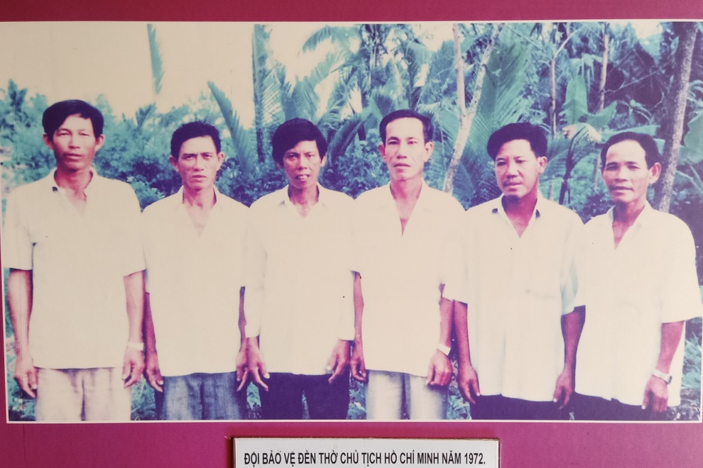 Thương binh nửa thế kỷ trông coi Đền thờ Bác Hồ ở Bạc Liêu - 4 Thương binh nửa thế kỷ trông coi Đền thờ Bác Hồ ở Bạc Liêu - 4