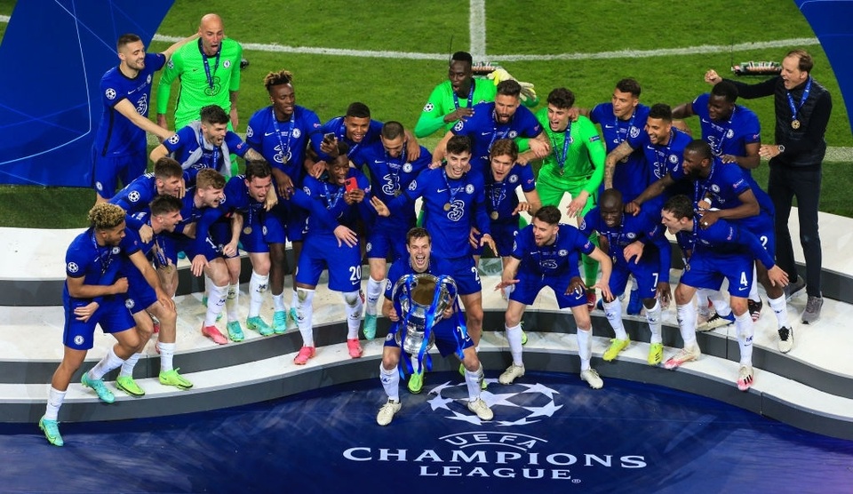 Những khoảnh khắc Chelsea hạ gục Man City tại chung kết Champions League - 22 Những khoảnh khắc Chelsea hạ gục Man City tại chung kết Champions League - 22