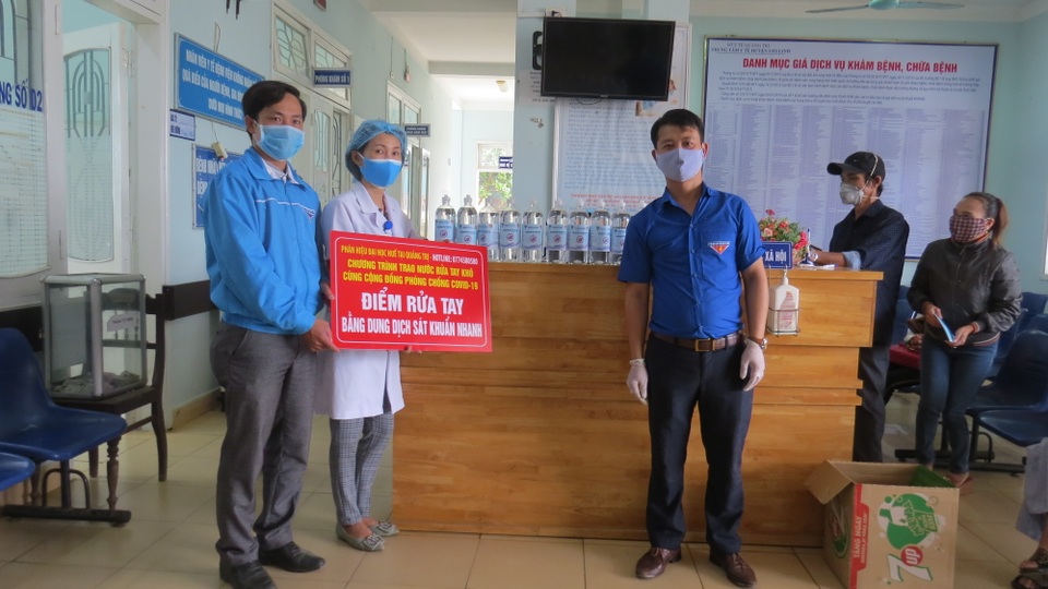 Tuổi trẻ Quảng Trị chung tay phòng, chống dịch Covid-19 - 4 Tuổi trẻ Quảng Trị chung tay phòng, chống dịch Covid-19 - 4