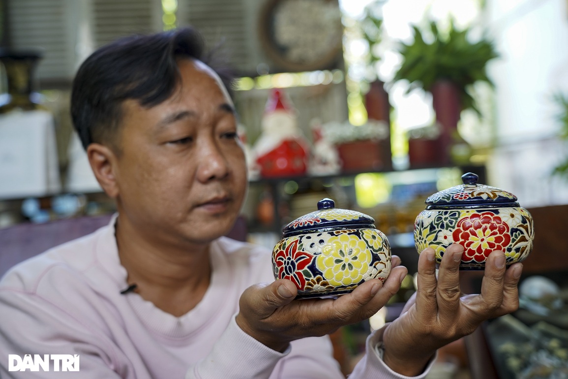 Người đàn ông khát khao hồi sinh dòng gốm lừng danh của Nam Bộ - 6 Người đàn ông khát khao hồi sinh dòng gốm lừng danh của Nam Bộ - 6