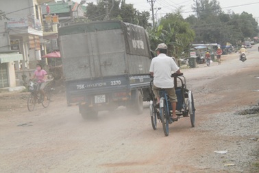 “Lì lợm quá” - con đường Hồ Đắc Di