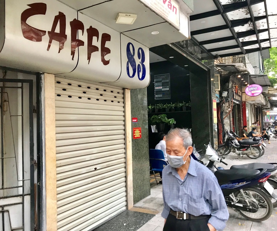 Những con phố quanh năm thơm mùi cà phê ở Hà Nội - 5 Những con phố quanh năm thơm mùi cà phê ở Hà Nội - 5