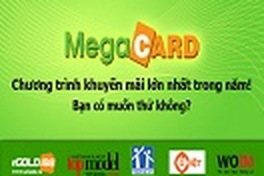 VNPT EPAY hoàn thiện thêm tính năng cho thẻ nạp đa năng Megacard