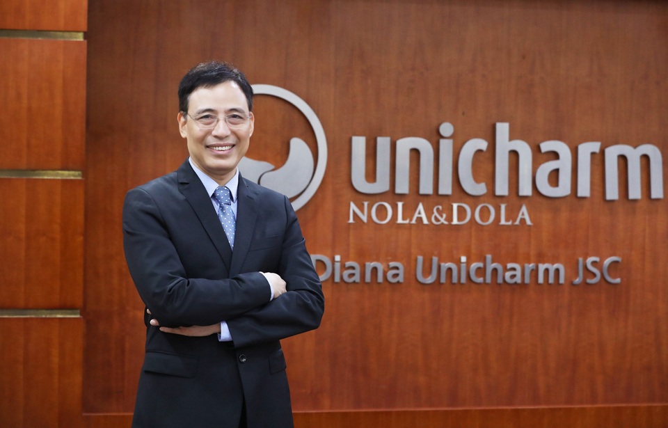 Ông Đỗ Anh Tú được bổ nhiệm làm Phó Chủ tịch Diana Unicharm - 1 Ông Đỗ Anh Tú được bổ nhiệm làm Phó Chủ tịch Diana Unicharm - 1
