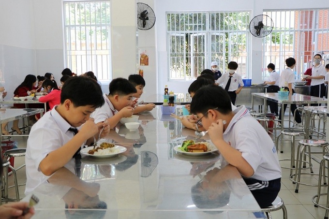 Nhiều trường tại Hà Nội dự kiến tổ chức học bán trú từ đầu tháng 4.