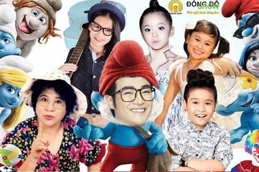 Minh Quân tự tin diễn hài cùng Minh Vượng