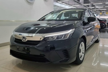 Honda City thêm phiên bản E giá 499 triệu đồng, dùng vành thép và ghế nỉ