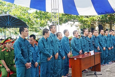 Nhóm đối tượng gây rối ở Bình Thuận lĩnh án