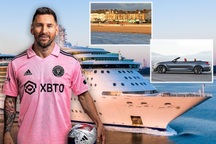 Mức giá không tưởng để xem trận đấu ra mắt của Messi ở Mỹ