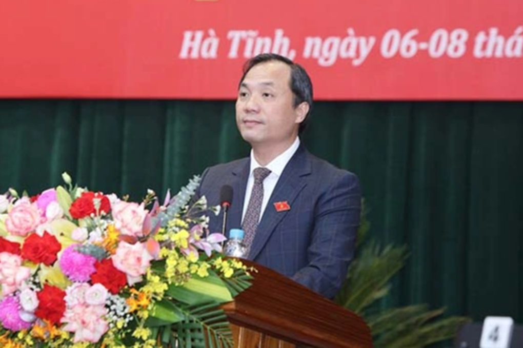 Bí thư Hà Tĩnh có số phiếu tín nhiệm cao tuyệt đối - 1 Bí thư Hà Tĩnh có số phiếu tín nhiệm cao tuyệt đối - 1