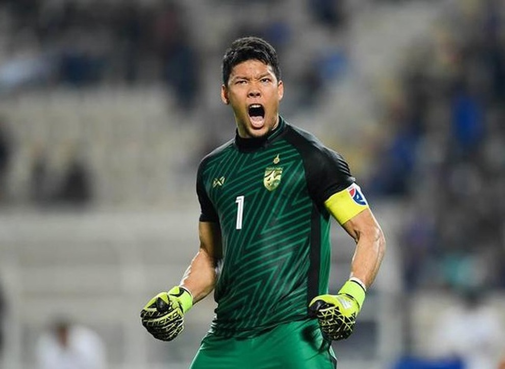 Đội tuyển Việt Nam và Thái Lan cùng khủng hoảng vị trí thủ môn - 2 Đội tuyển Việt Nam và Thái Lan cùng khủng hoảng vị trí thủ môn - 2