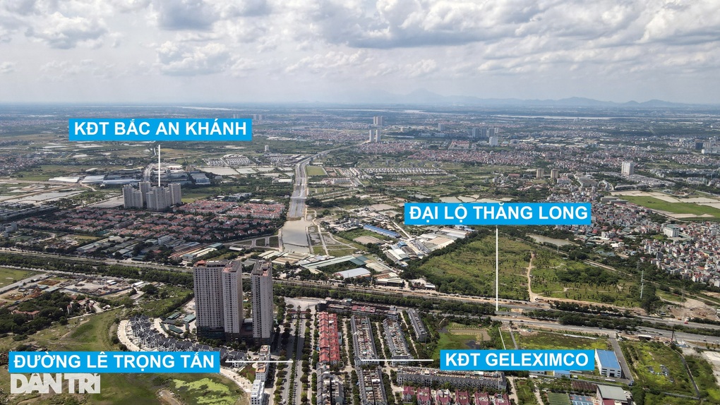Cận cảnh loạt dự án bất động sản đón đầu Vành đai 3,5 Hà Nội - 3 Cận cảnh loạt dự án bất động sản đón đầu Vành đai 3,5 Hà Nội - 3