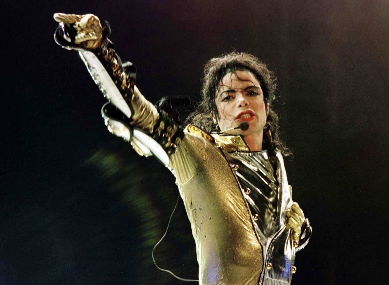 Nam ca sĩ người Mỹ Michael Jackson (Ảnh: Daily Mail).