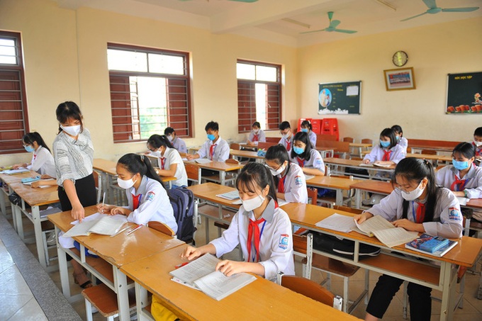 Học sinh Hà Nội.