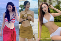 Dàn hot girl "thế hệ mới" trong phim Việt giờ vàng đọ dáng gợi cảm