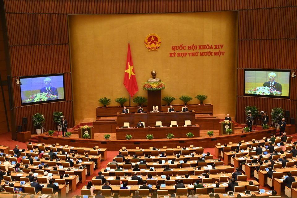 Tổng Bí thư chia sẻ việc đồng thời làm Chủ tịch nước giữa nhiệm kỳ - 2 Tổng Bí thư chia sẻ việc đồng thời làm Chủ tịch nước giữa nhiệm kỳ - 2